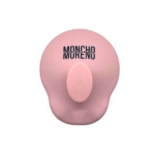 Moncho Moreno Magic Brush Cepillo Masaje Rosa - Cabello