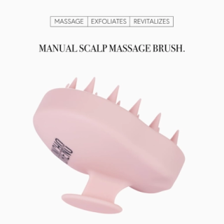Moncho Moreno Magic Brush Cepillo Masaje Rosa - Cabello