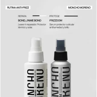 Moncho Moreno Frizzdom Spray Anti Frizz 100 ml - Tratamientos capilares