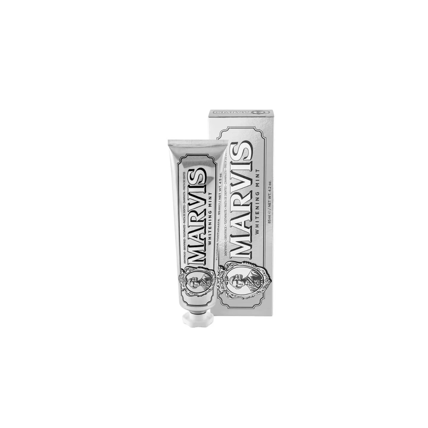 Marvis Pasta de Dientes Blanqueadora Menta 85 ml - Facial