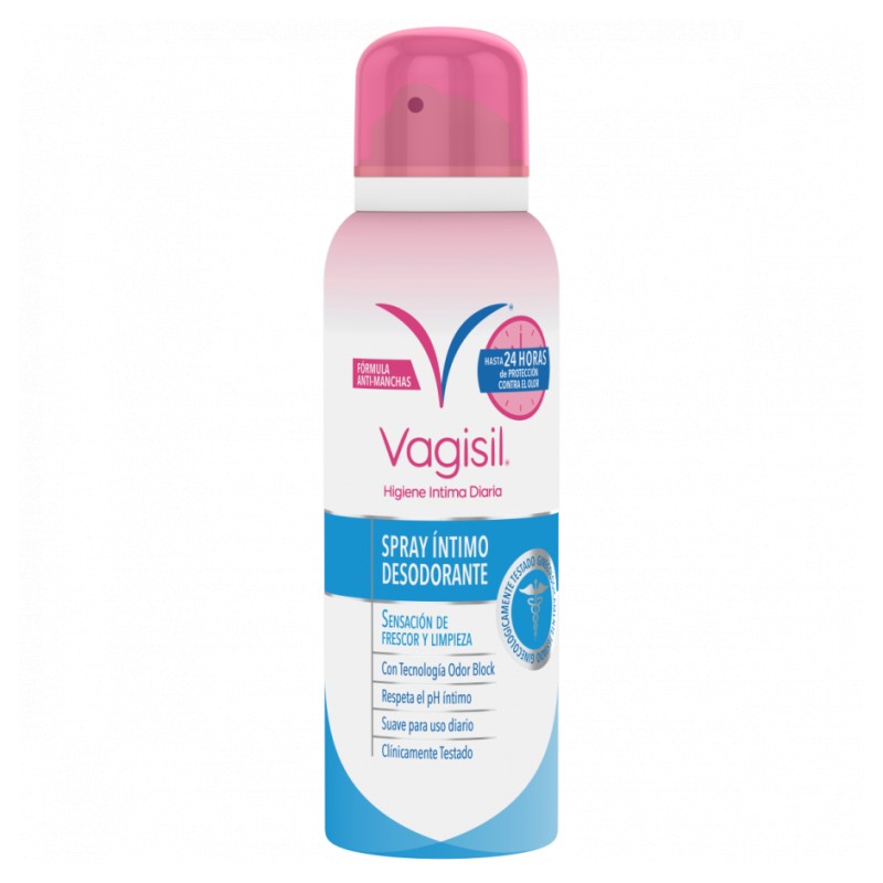 Vagisil desodorante íntimo 125 ml