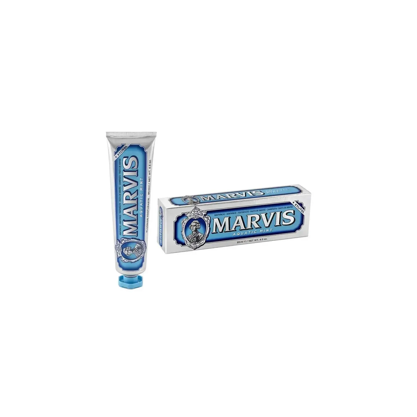 Marvis Pasta de Dientes Menta Acuática 85 ml - Facial