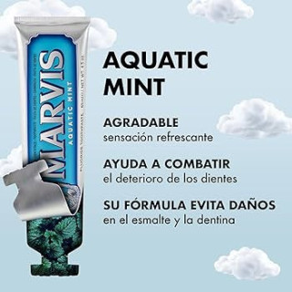 Marvis Pasta de Dientes Menta Acuática 85 ml - Facial