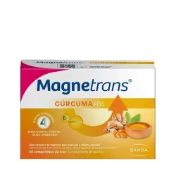 Magnetrans Cúrcuma + Vitamina B6 60 comprimidos