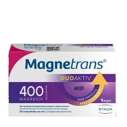 Magnetrans DuoAktiv 400 mg 20 comprimidos
