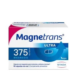 Magnetrans Ultra 375 mg 50 cápsulas