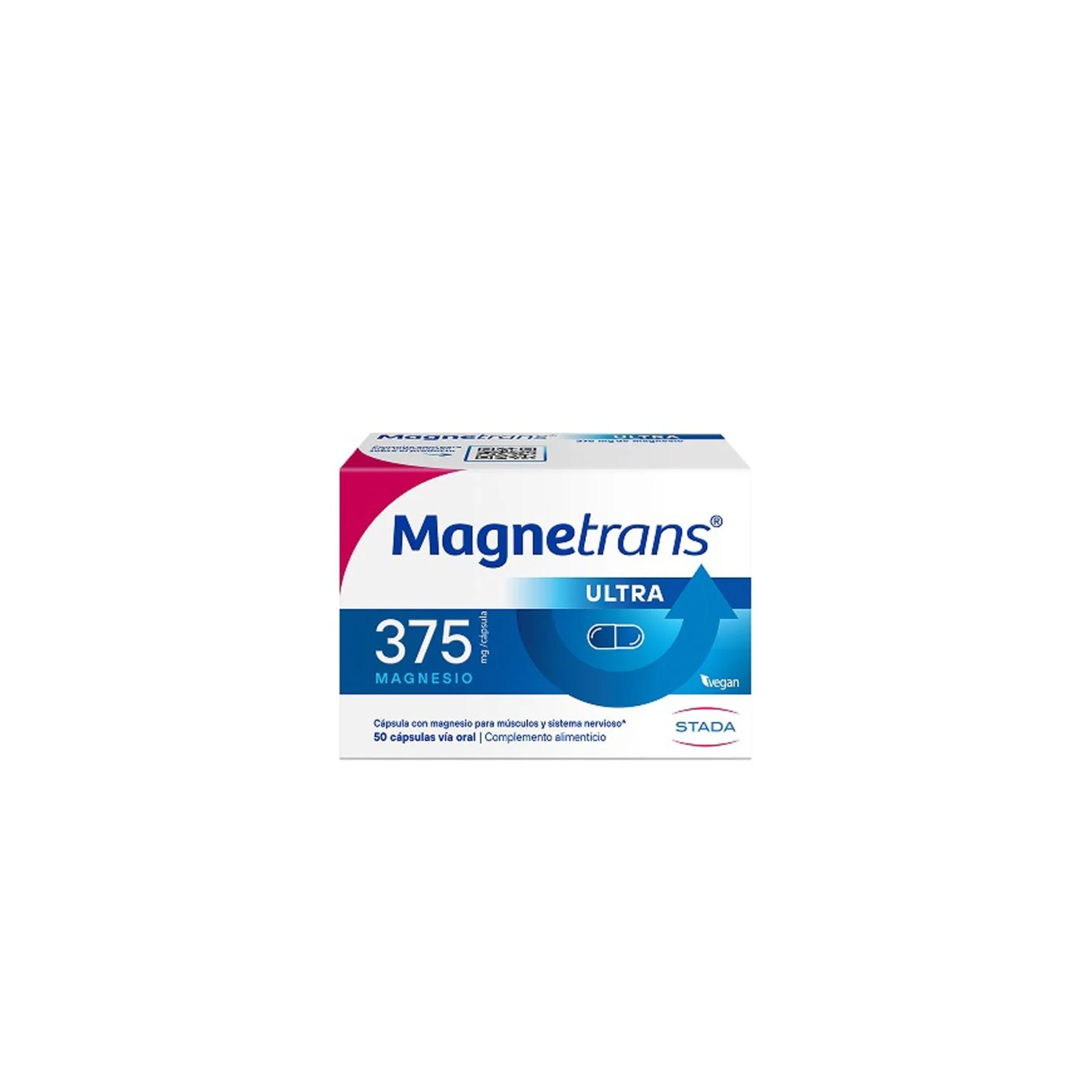 Magnetrans Ultra 375 mg 50 cápsulas