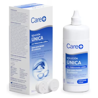 Care+ Solución Única con Hialuronato Sódico 360 ml - Facial