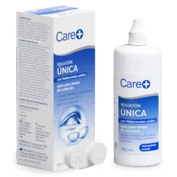 Care+ Solución Única con Hialuronato Sódico 360 ml