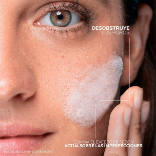 La Roche Posay Effaclar Gel MicroPeeling Refill - Limpiadores faciales para piel grasa