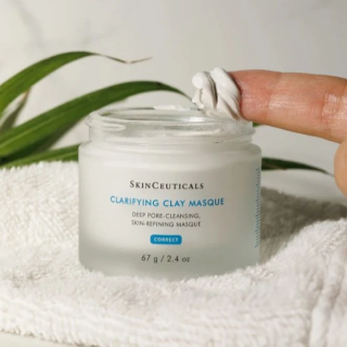 SkinCeuticals Clarifying Clay Masque 60 ml - Mascarilla facial exfoliante