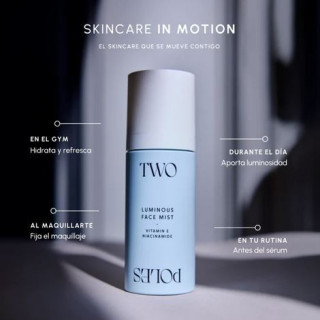 Two Poles Luminous Face Mist Bruma 80 ml - Tónicos con ácido hialurónico