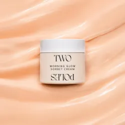 Two Poles Morning Glow Sorbet Cream 50 ml