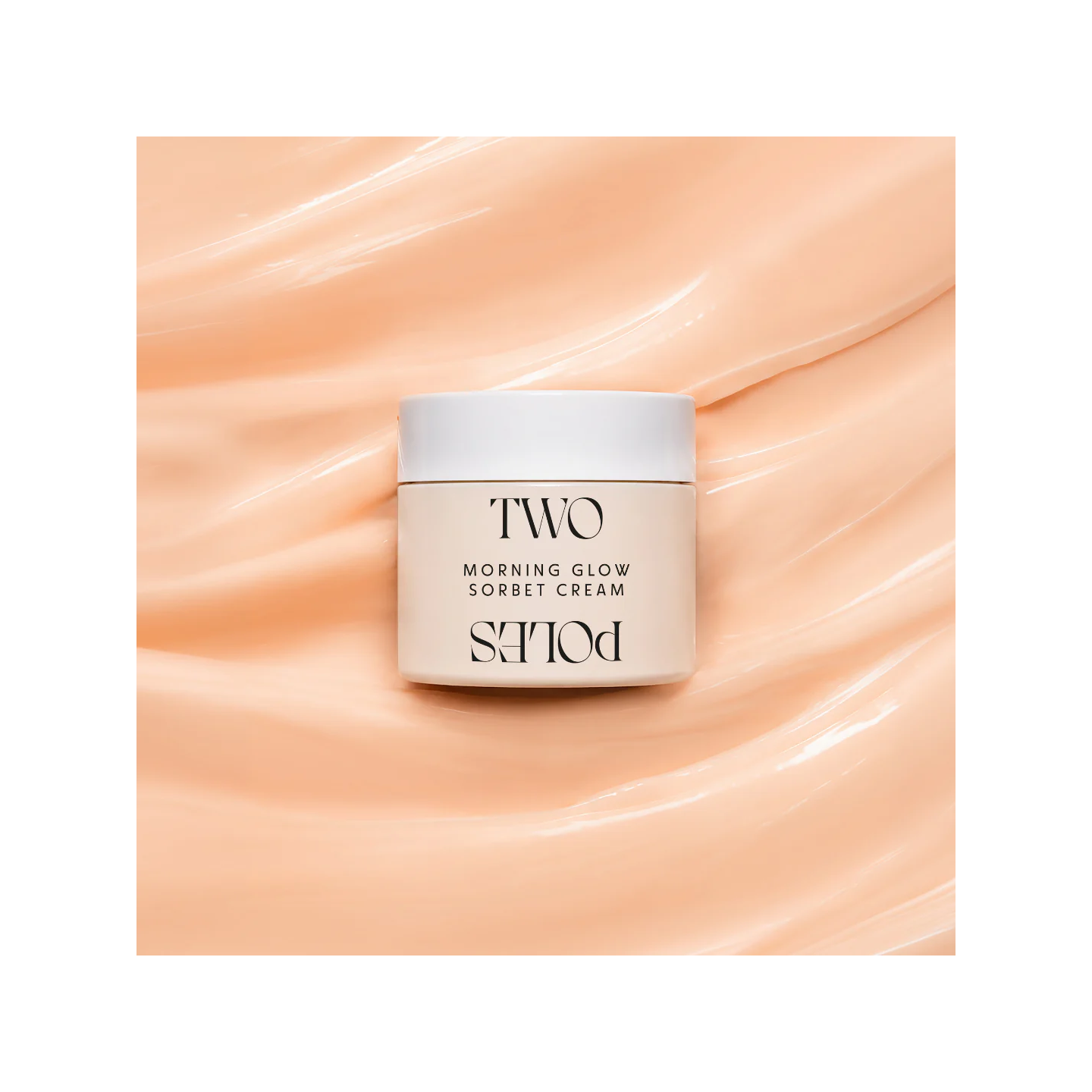 Two Poles Morning Glow Sorbet Cream 50 ml