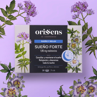 Orissens Sueño Forte 30 comprimidos bicapa - Sueño