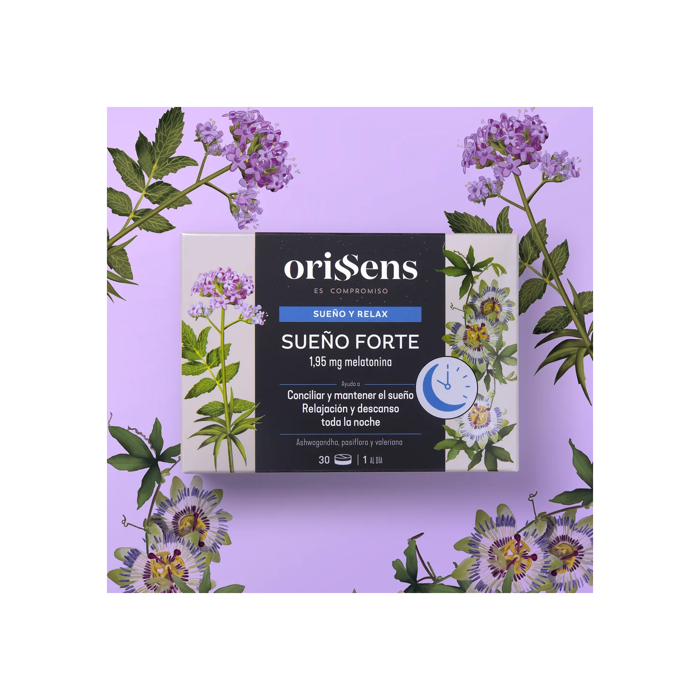 Orissens Sueño Forte 30 comprimidos bicapa - Sueño
