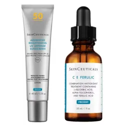 SkinCeuticals Advanced Bright UV Defense SPF50 40 ml + Sérum CE Ferulic 30 ml