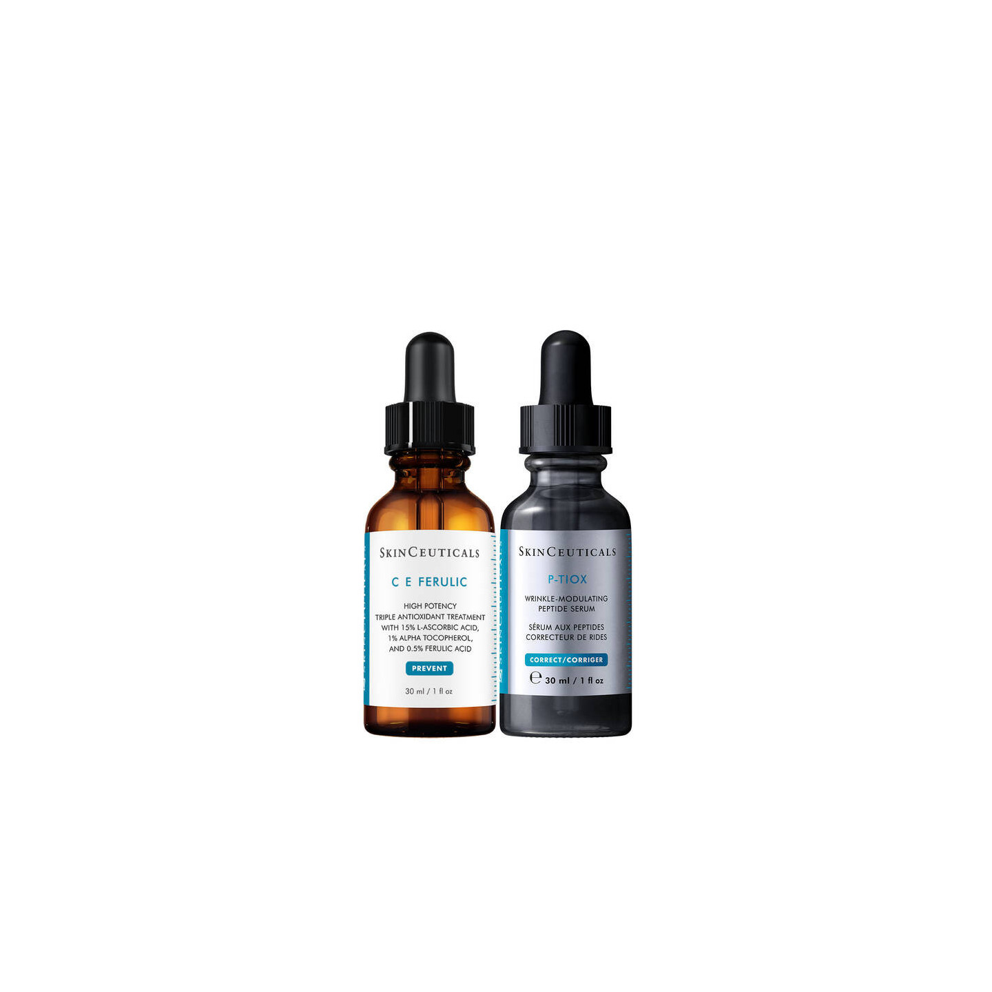 SkinCeuticals C E Ferulic 30 ml + P-TIOX - LOTES