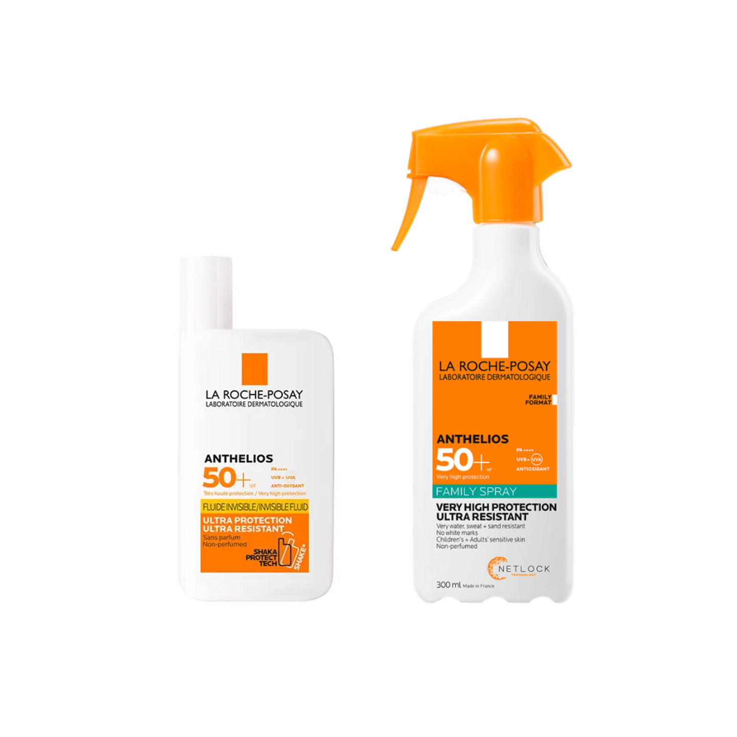 La Roche Posay Anthelios Pack Cara y Cuerpo - Solares