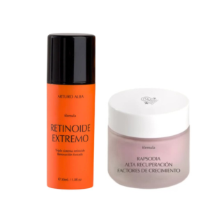 Arturo Alba Pack Retinol + Rapsodia - Rutinas y packs