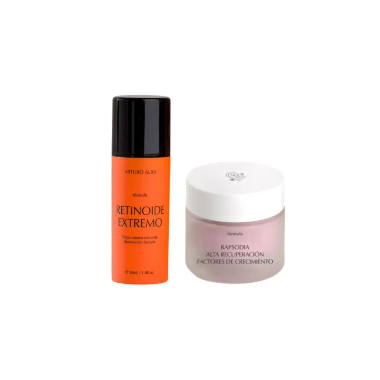 Arturo Alba Pack Retinol + Rapsodia - Rutinas y packs