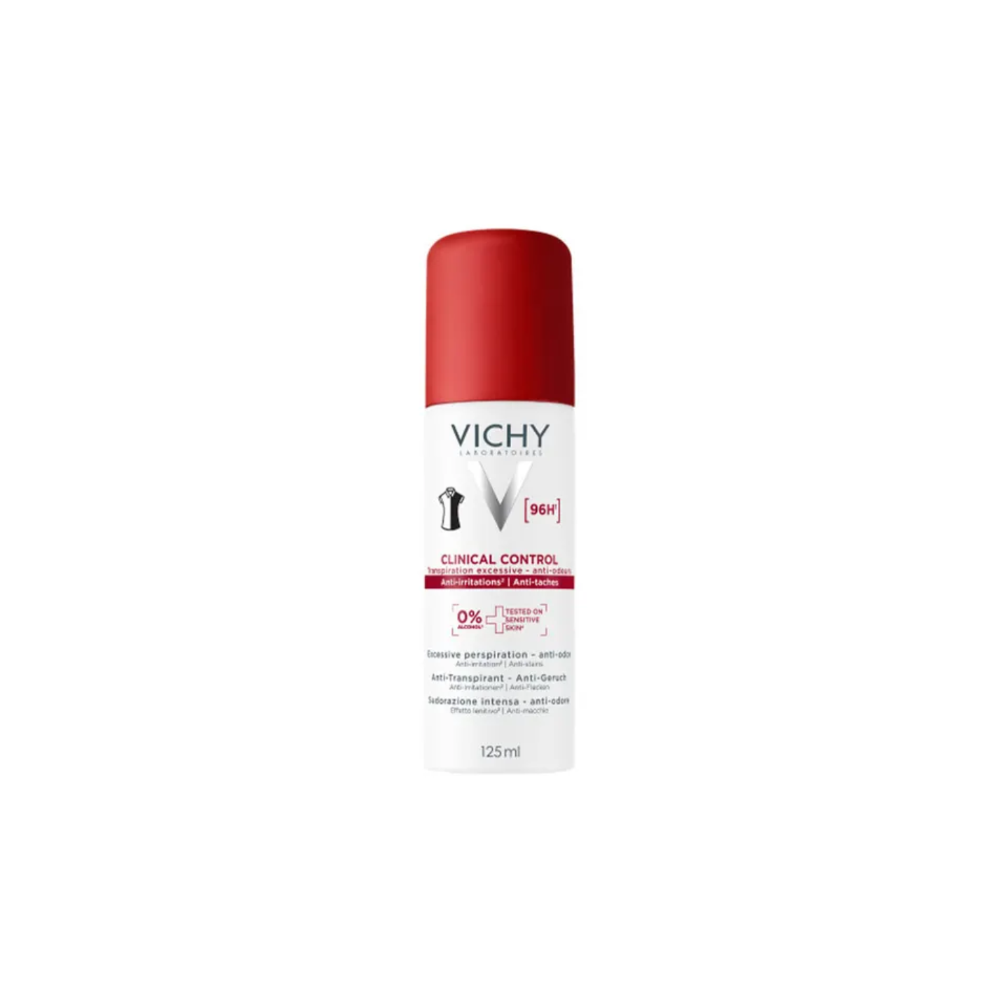 Vichy Desodorante Bruma 96 Horas 100 ml - Desodorantes