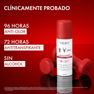Vichy Desodorante Bruma 96 Horas 100 ml - Desodorantes