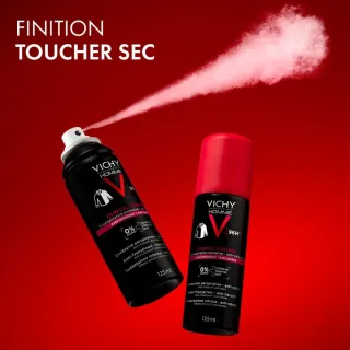 VICHY HOMME DESODORANTE SPRAY 96 horas 100 ml