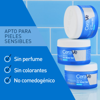 CeraVe Water Gel Hidratante Ácido Hialurónico 48g - Cremas con ácido hialurónico