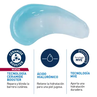 CeraVe Water Gel Hidratante Ácido Hialurónico 48g - Cremas con ácido hialurónico
