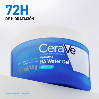 CeraVe Water Gel Hidratante Ácido Hialurónico 48g - Cremas con ácido hialurónico
