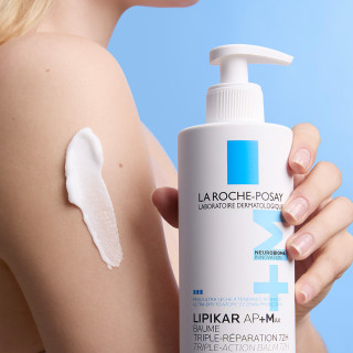 La Roche Posay Lipikar Baume AP+ 400 ml - Hidratación corporal