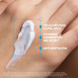 La Roche Posay Lipikar Baume AP+ 400 ml - Hidratación corporal