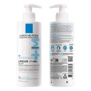 La Roche Posay Lipikar Baume AP+ 400 ml - Hidratación corporal