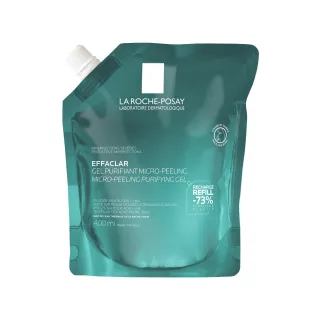 La Roche Posay Effaclar Gel MicroPeeling Refill - Limpiadores faciales para piel grasa