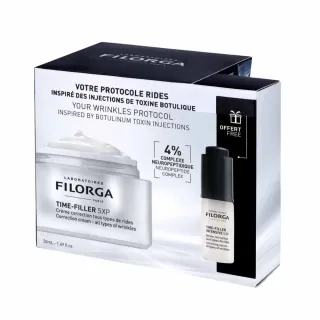 Filorga Time Filler 5XP Crema + Time Filler Intensive 5 ml - Facial
