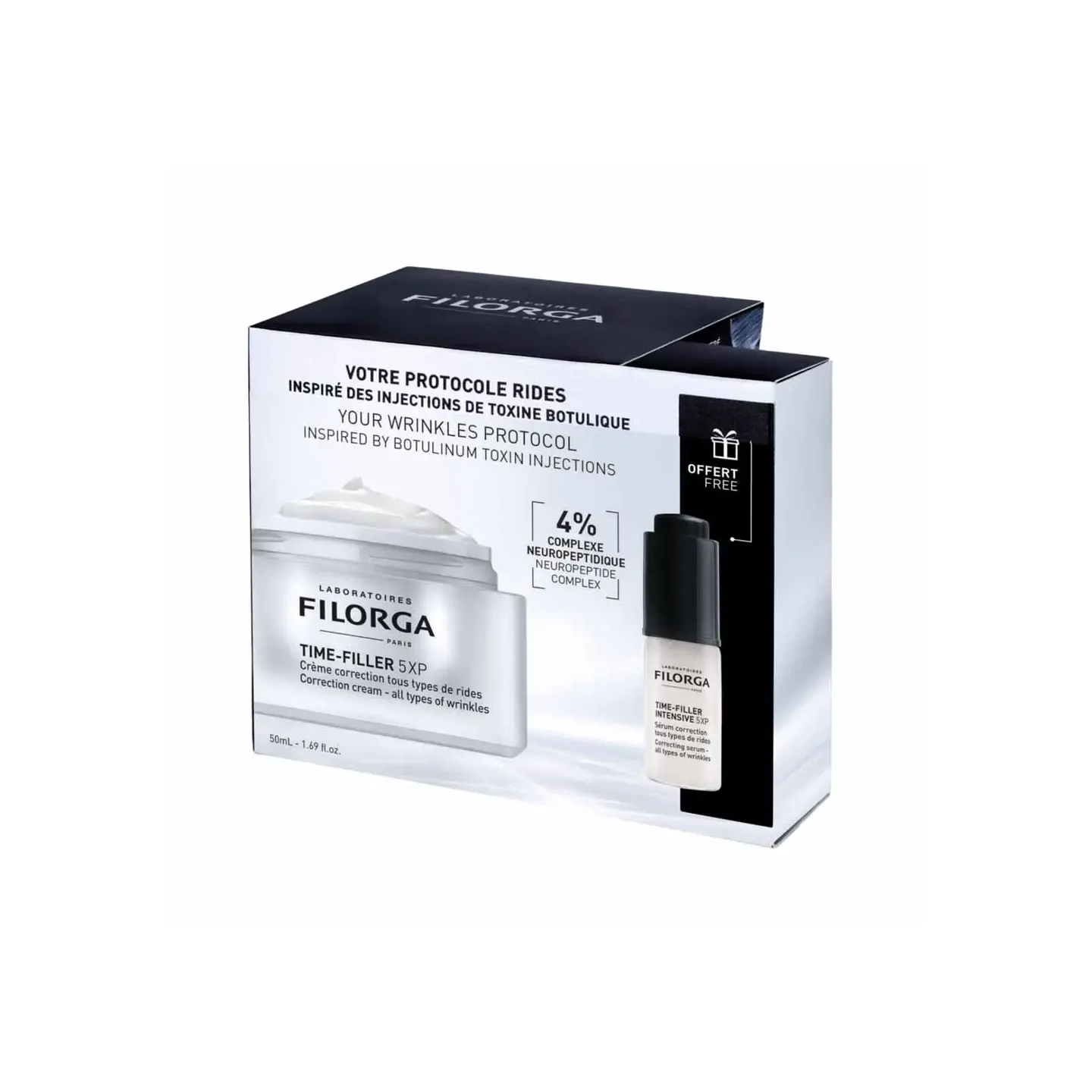 Filorga Time Filler 5XP Crema + Time Filler Intensive 5 ml - Facial