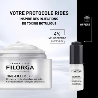 Filorga Time Filler 5XP Crema + Time Filler Intensive 5 ml - Facial