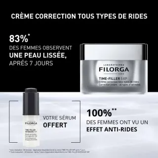 Filorga Time Filler 5XP Crema + Time Filler Intensive 5 ml - Facial