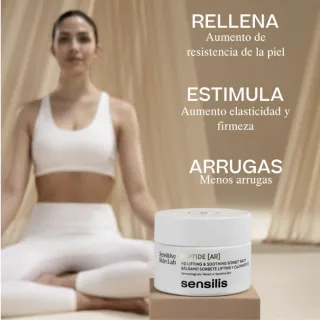 Sensilis Peptide AR Crema Sorbete 50 ml - Cremas para pieles maduras