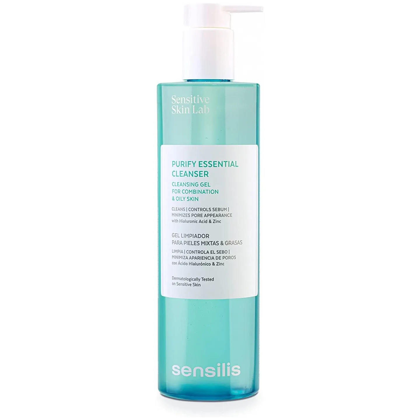 Sensilis Purify Essential Cleanser Gel Limpieza 400 ml - Facial