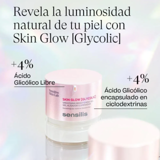 Sensilis Skin Glow Glycolic 50 ml - Facial