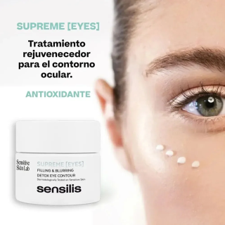 Sensilis Supreme Contorno de Ojos 20 ml - Facial