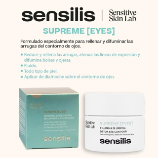 Sensilis Supreme Contorno de Ojos 20 ml - Facial