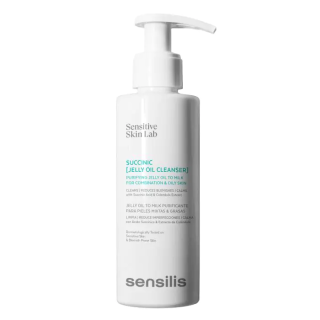 Sensilis Succinic Jelly Oil Cleanser 150 ml - Facial