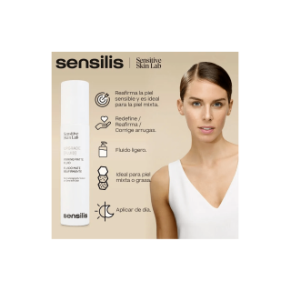 Sensilis Upgrade Fluido 50 ml - Facial
