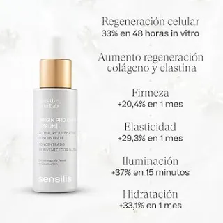 Sensilis Origin Pro EGF-5 Sérum 30 ml - Serum para pieles maduras