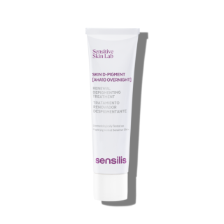 Sensilis Skin D-Pigment AHA10 Overnight 30 ml - Facial