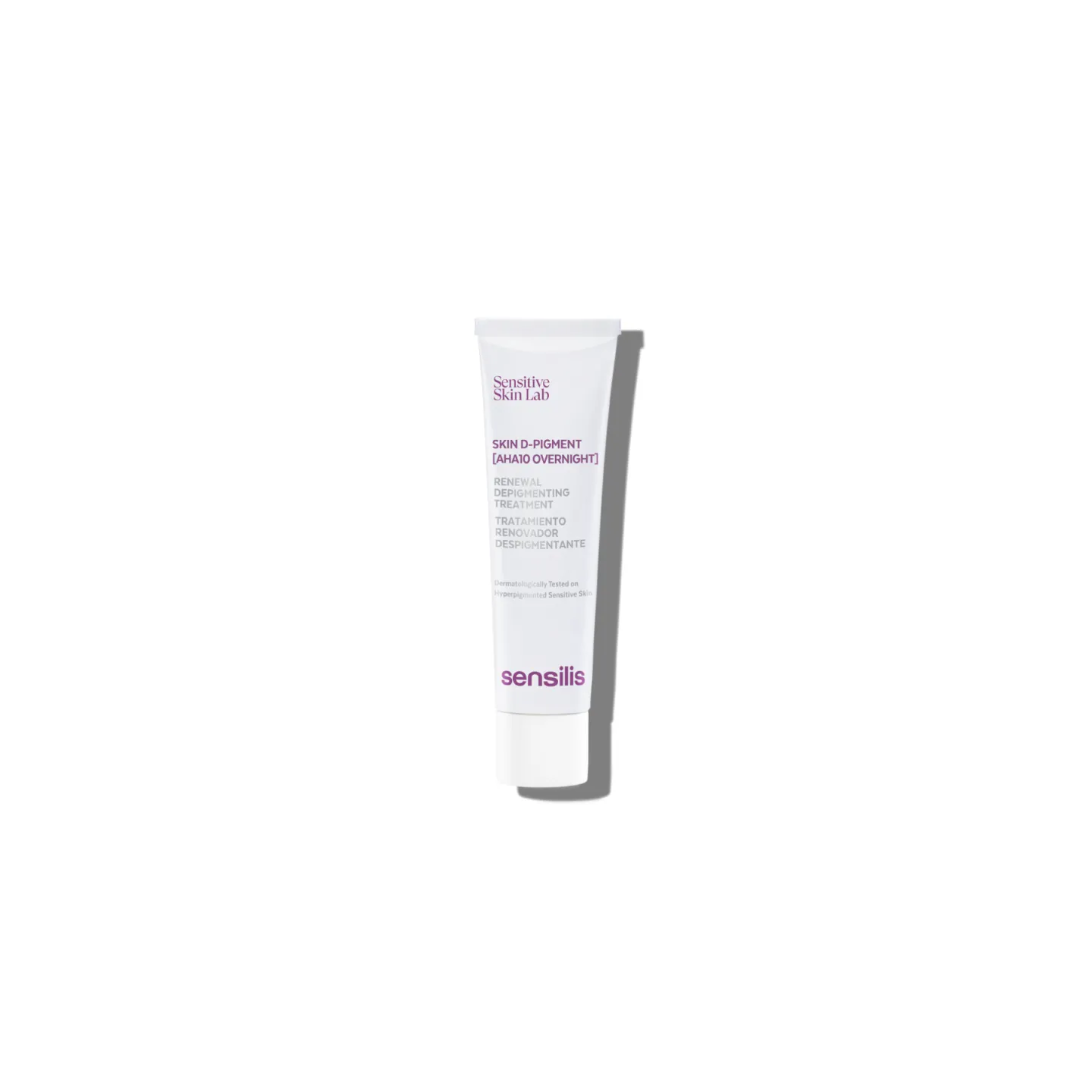 Sensilis Skin D-Pigment AHA10 Overnight 30 ml - Facial