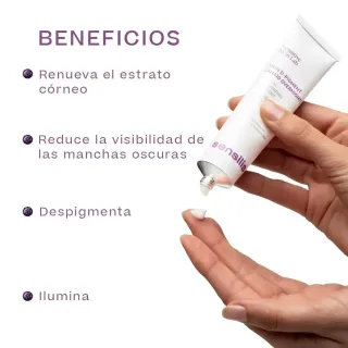 Sensilis Skin D-Pigment AHA10 Overnight 30 ml - Facial